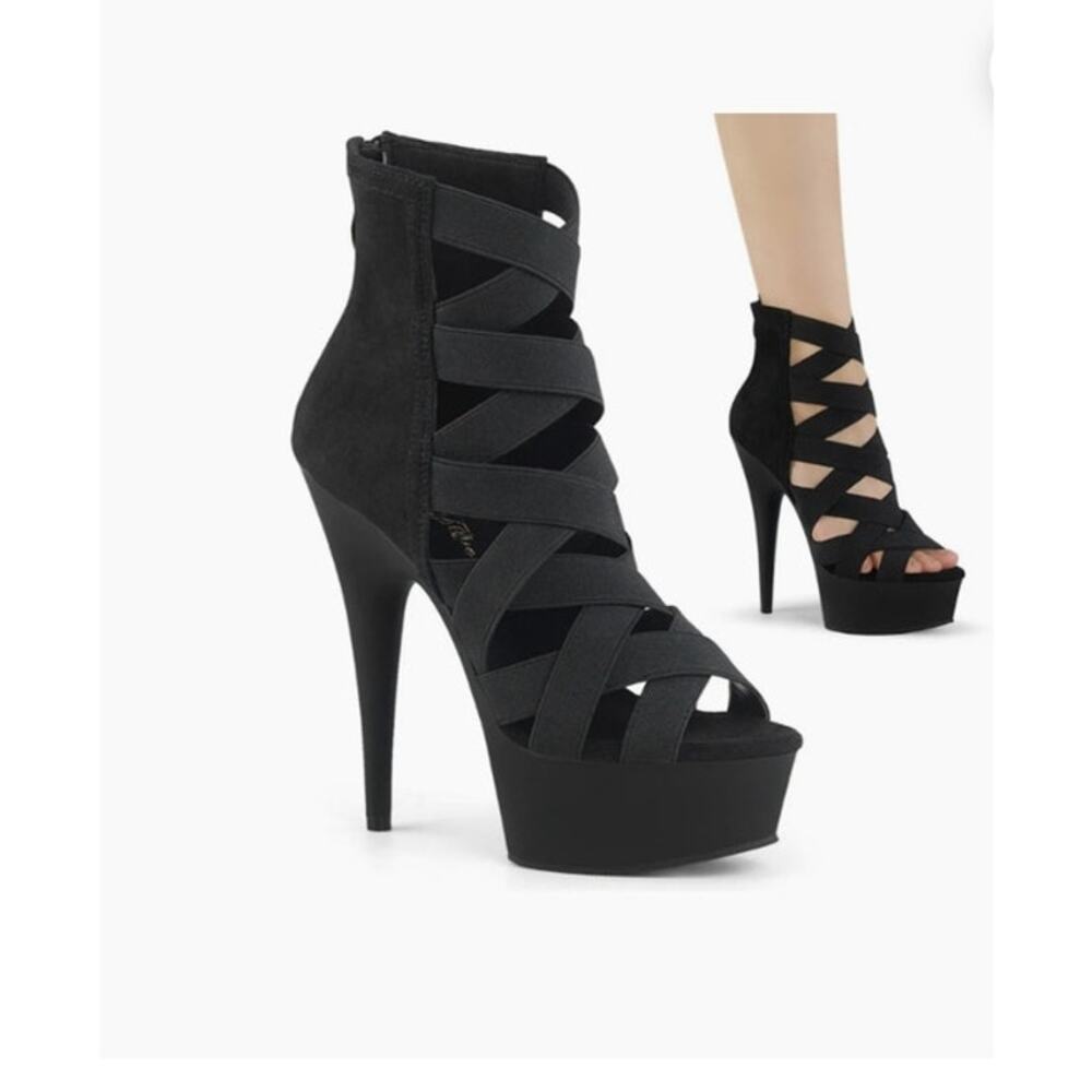 Pleaser Delight 600 Women's  Size 9